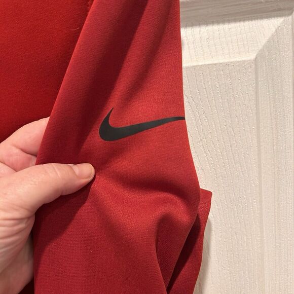 Nike Arizona Cardinals Sweatshirt Crewneck Red Womens Large Therma Fit On Field‎ - Picture 8 of 10